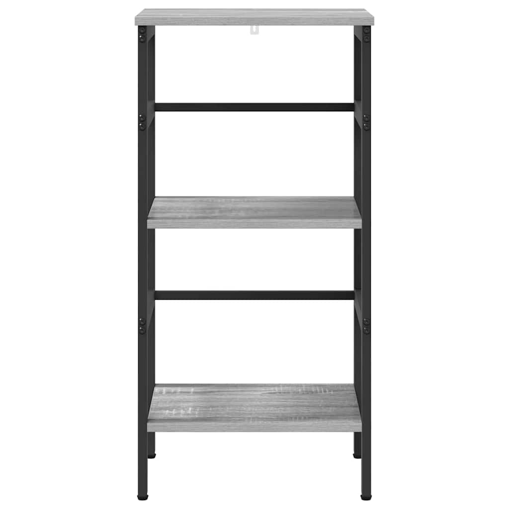 Boekenkast Grijs Sonoma 40 x 29,5 x 81 cm Bewerkt hout