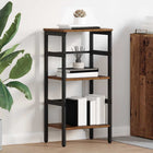 Bookcase Old Wood 40 x 29.5 x 81 cm Engineered wood