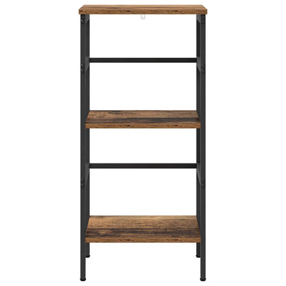 Boekenkast Oud Hout 40 x 29,5 x 81 cm Bewerkt hout