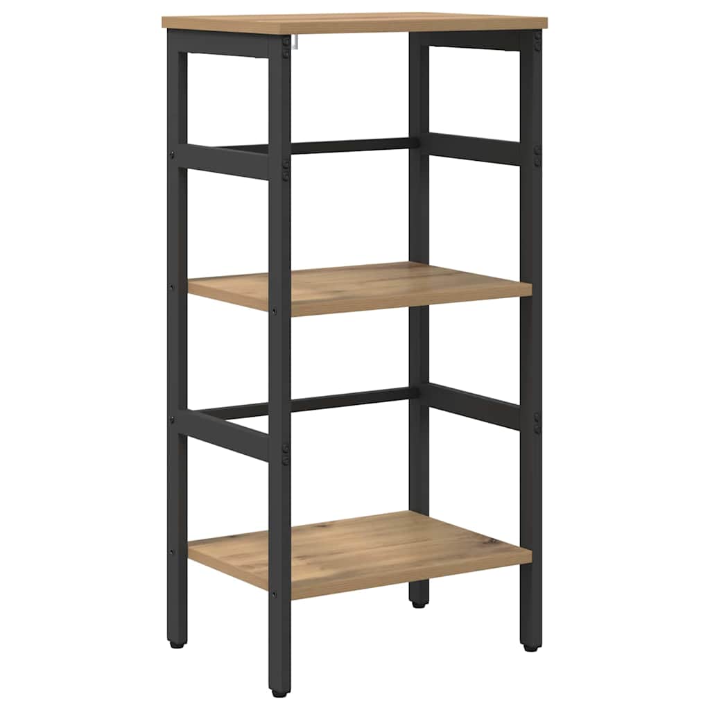 Boekenkast Artisan Eiken 40 x 29,5 x 81 cm Bewerkt hout