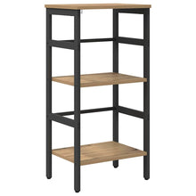 Boekenkast Artisan Eiken 40 x 29,5 x 81 cm Bewerkt hout