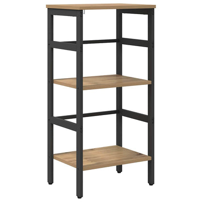 Boekenkast Artisan Eiken 40 x 29,5 x 81 cm Bewerkt hout