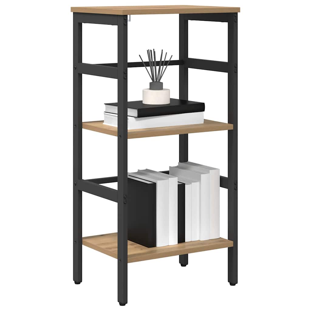 Boekenkast Artisan Eiken 40 x 29,5 x 81 cm Bewerkt hout