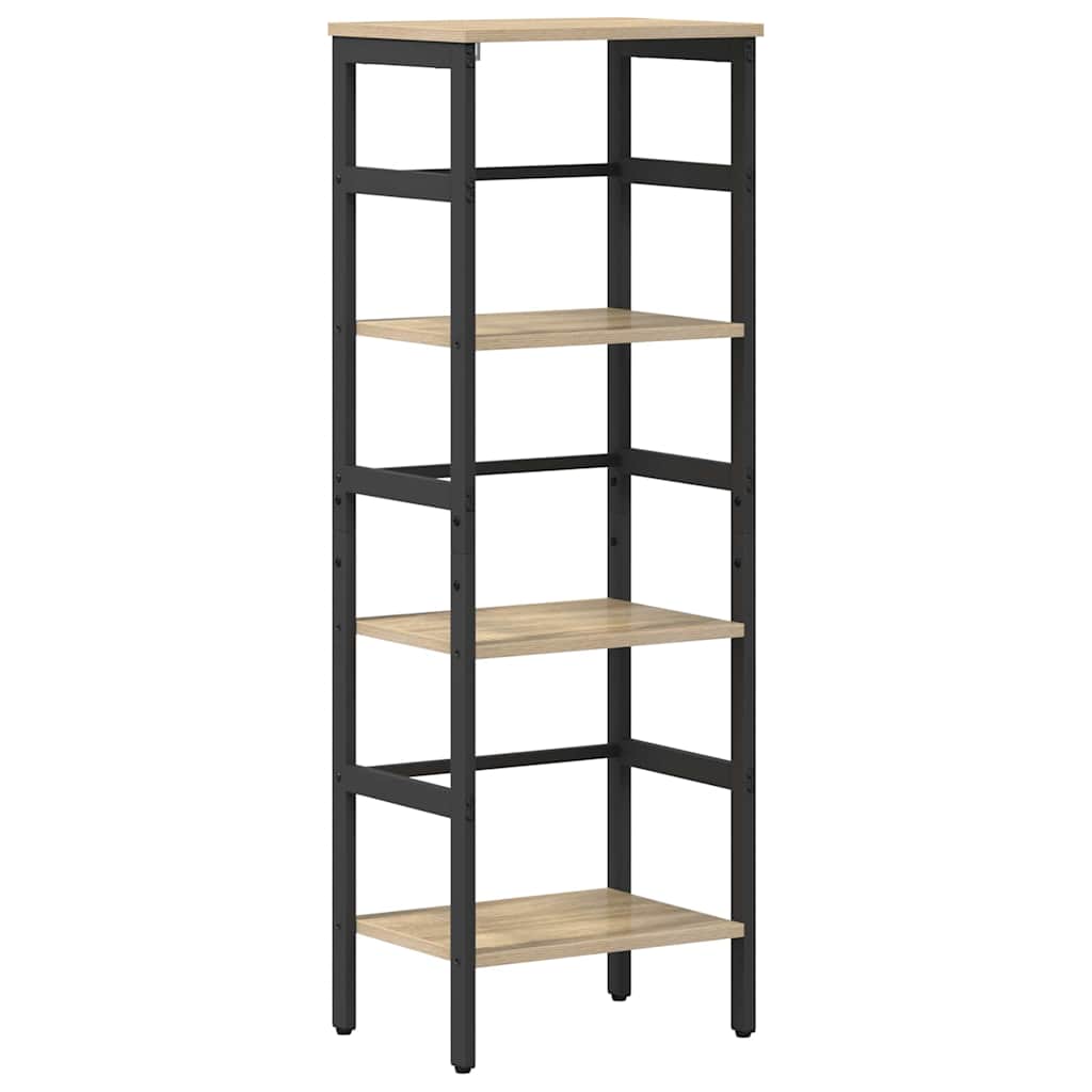 Boekenkast Sonoma Eiken 40 x 29,5 x 115 cm Bewerkt hout