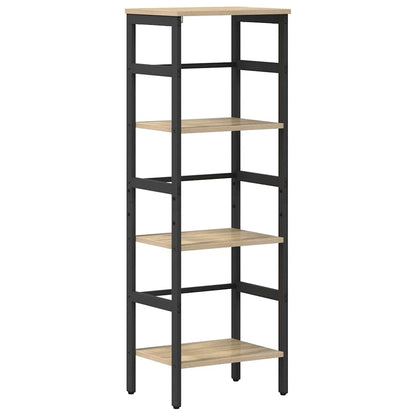 Boekenkast Sonoma Eiken 40 x 29,5 x 115 cm Bewerkt hout