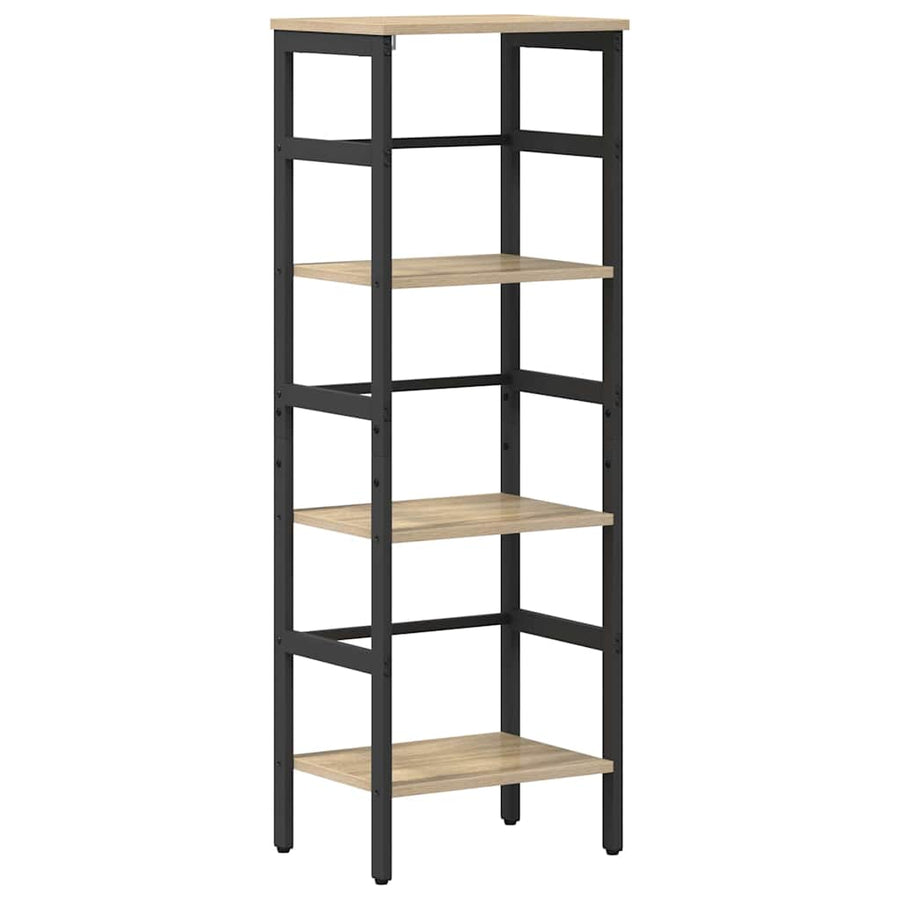 Boekenkast Sonoma Eiken 40 x 29,5 x 115 cm Bewerkt hout