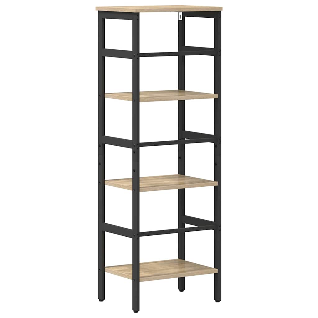 Boekenkast Sonoma Eiken 40 x 29,5 x 115 cm Bewerkt hout