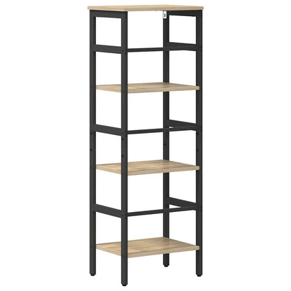 Boekenkast Sonoma Eiken 40 x 29,5 x 115 cm Bewerkt hout