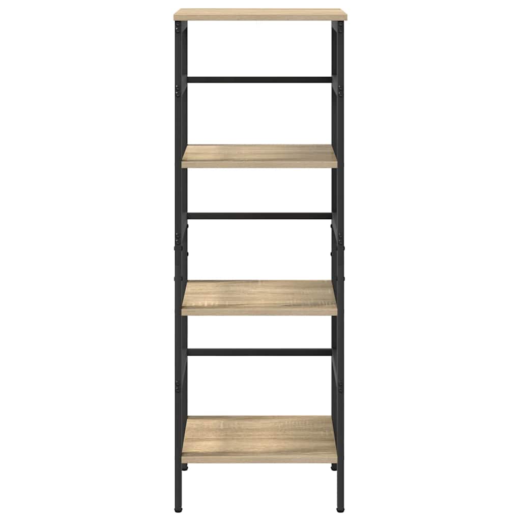 Boekenkast Sonoma Eiken 40 x 29,5 x 115 cm Bewerkt hout