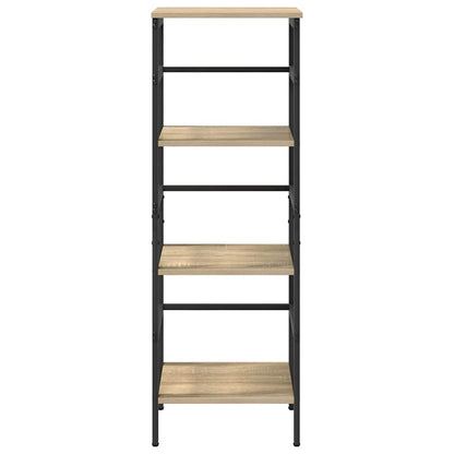 Boekenkast Sonoma Eiken 40 x 29,5 x 115 cm Bewerkt hout