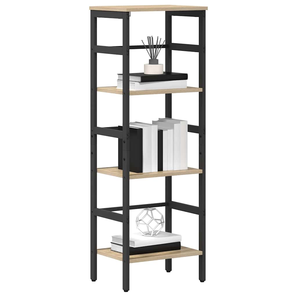 Boekenkast Sonoma Eiken 40 x 29,5 x 115 cm Bewerkt hout