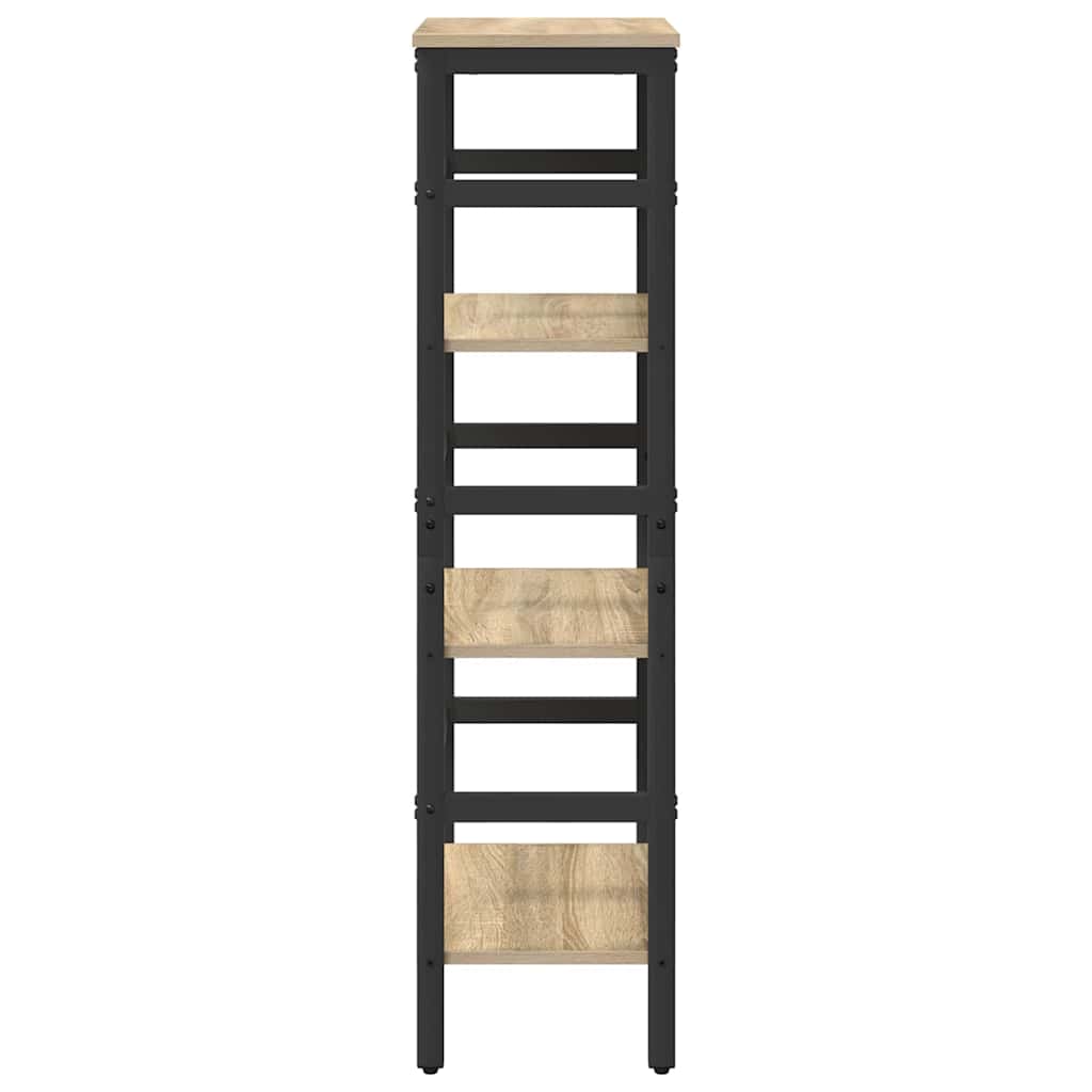 Boekenkast Sonoma Eiken 40 x 29,5 x 115 cm Bewerkt hout