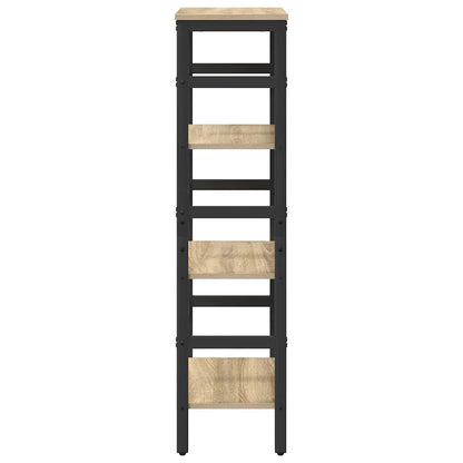 Boekenkast Sonoma Eiken 40 x 29,5 x 115 cm Bewerkt hout