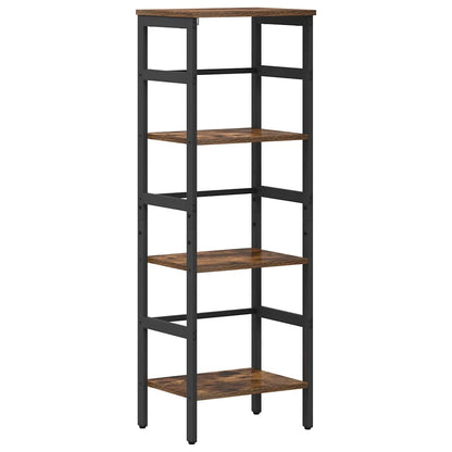 Boekenkast Gerookt eiken 40 x 29,5 x 115 cm Bewerkt hout