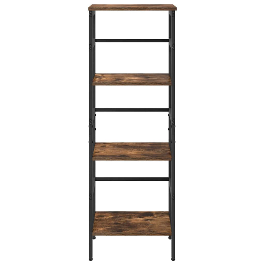 Boekenkast Gerookt eiken 40 x 29,5 x 115 cm Bewerkt hout