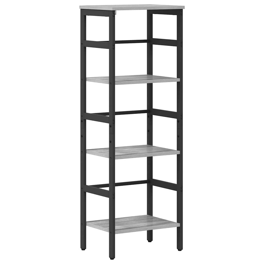 Boekenkast Grijs Sonoma 40 x 29,5 x 115 cm Bewerkt hout
