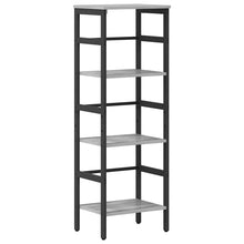 Boekenkast Grijs Sonoma 40 x 29,5 x 115 cm Bewerkt hout