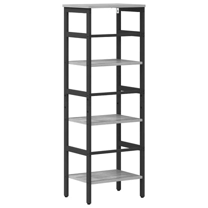Boekenkast Grijs Sonoma 40 x 29,5 x 115 cm Bewerkt hout