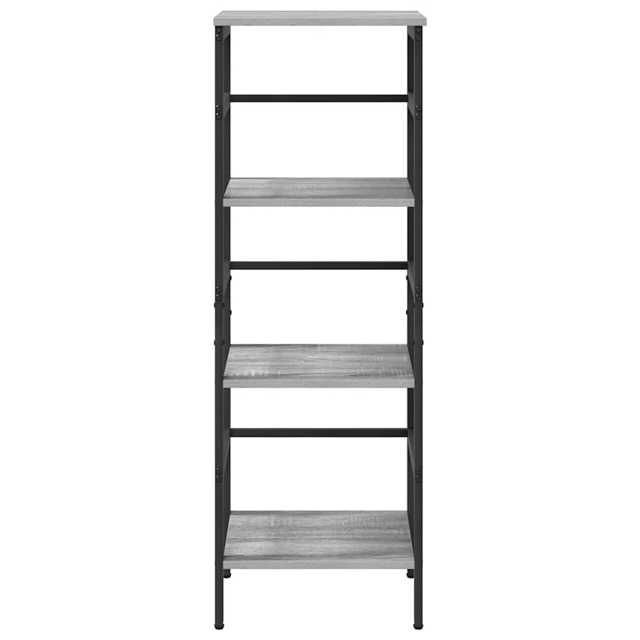 Boekenkast Grijs Sonoma 40 x 29,5 x 115 cm Bewerkt hout