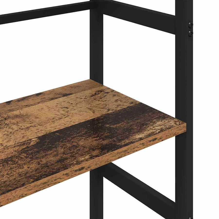 Boekenkast Oud Hout 40 x 29,5 x 115 cm Bewerkt hout