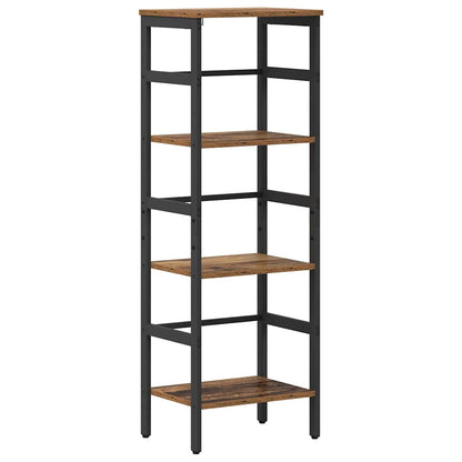 Boekenkast Oud Hout 40 x 29,5 x 115 cm Bewerkt hout