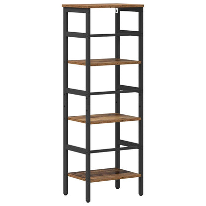 Boekenkast Oud Hout 40 x 29,5 x 115 cm Bewerkt hout