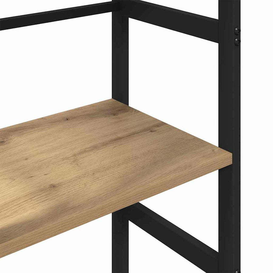 Boekenkast Artisan Eiken 40 x 29,5 x 115 cm Bewerkt hout