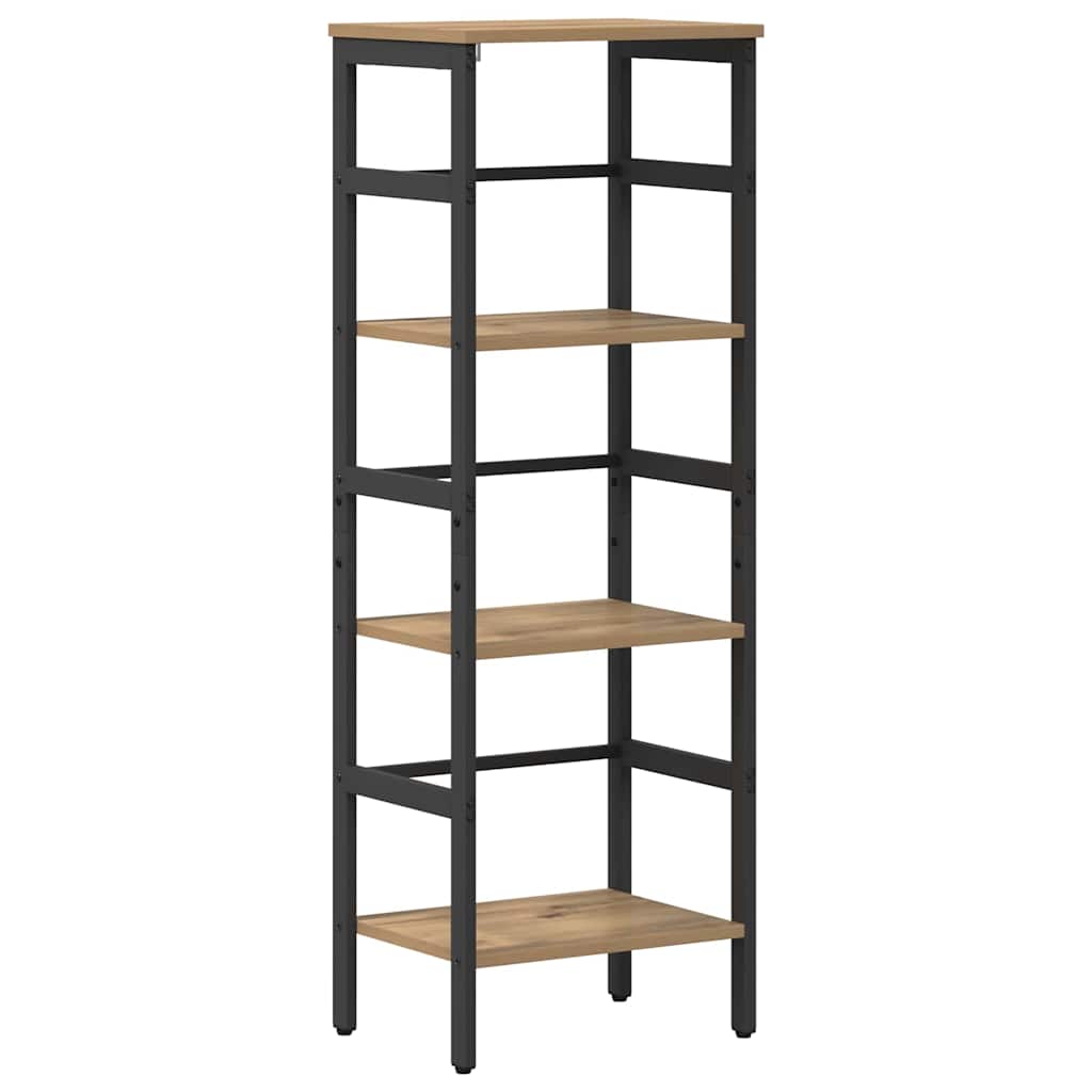 Boekenkast Artisan Eiken 40 x 29,5 x 115 cm Bewerkt hout