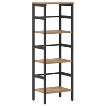 Boekenkast Artisan Eiken 40 x 29,5 x 115 cm Bewerkt hout