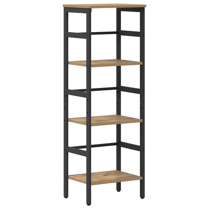 Boekenkast Artisan Eiken 40 x 29,5 x 115 cm Bewerkt hout