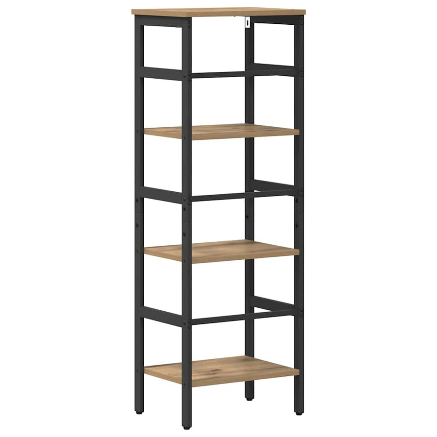 Boekenkast Artisan Eiken 40 x 29,5 x 115 cm Bewerkt hout