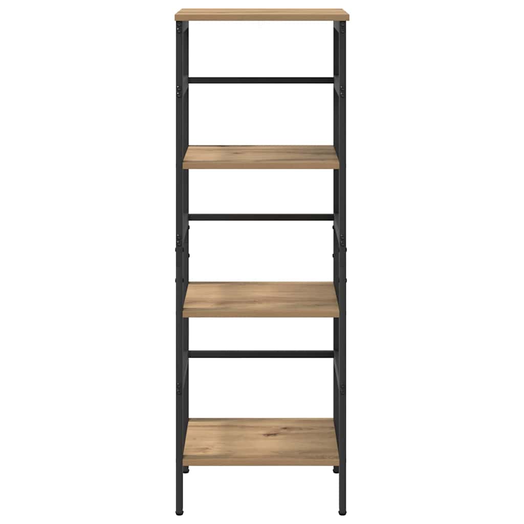 Boekenkast Artisan Eiken 40 x 29,5 x 115 cm Bewerkt hout