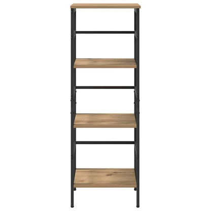 Boekenkast Artisan Eiken 40 x 29,5 x 115 cm Bewerkt hout