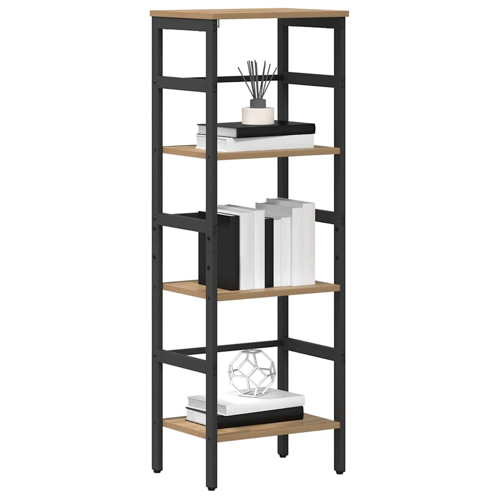Boekenkast Artisan Eiken 40 x 29,5 x 115 cm Bewerkt hout