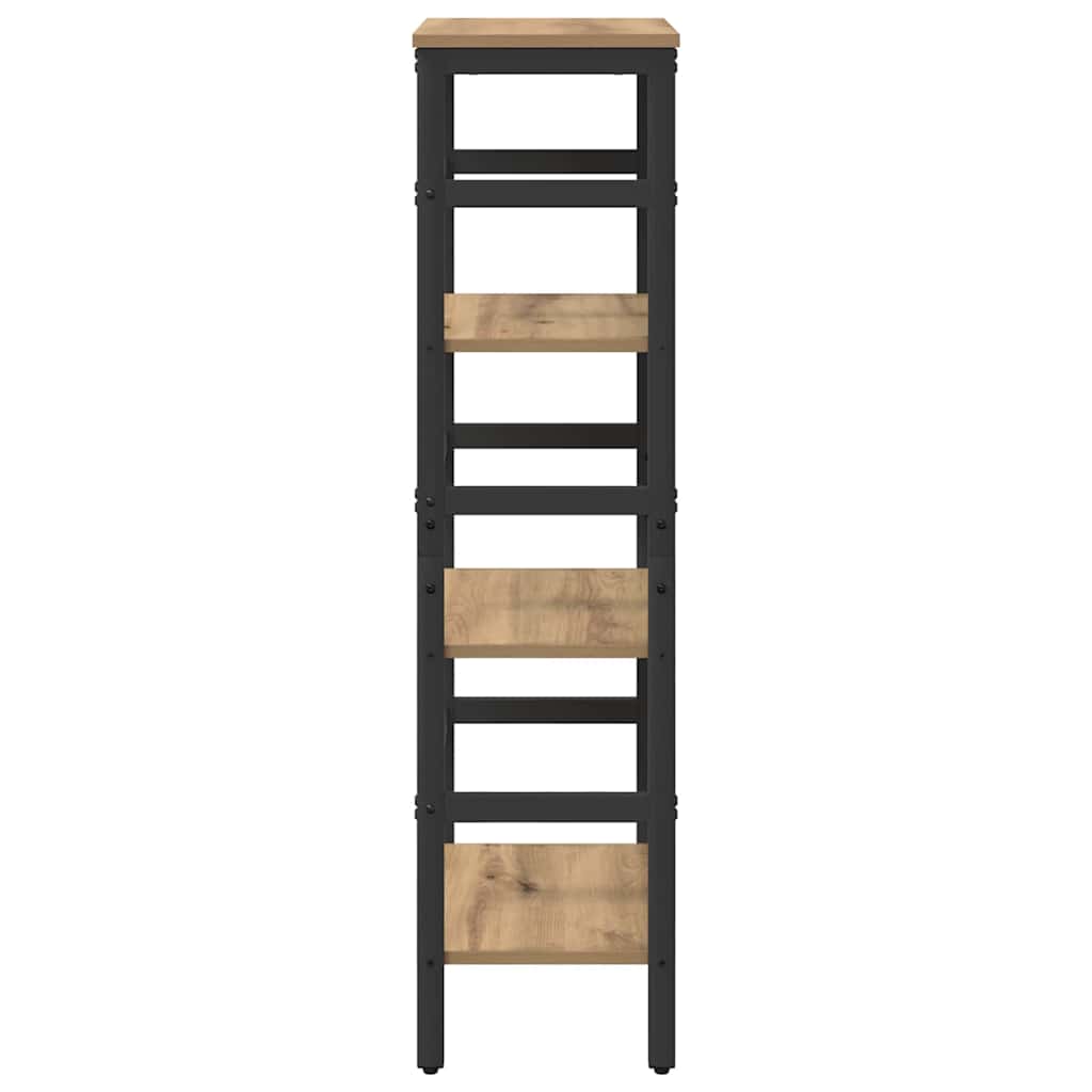 Boekenkast Artisan Eiken 40 x 29,5 x 115 cm Bewerkt hout