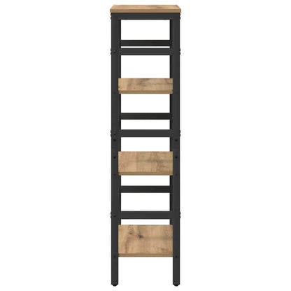 Boekenkast Artisan Eiken 40 x 29,5 x 115 cm Bewerkt hout
