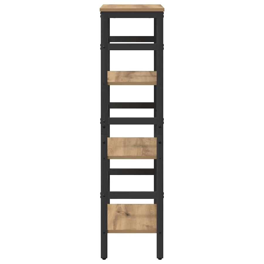 Boekenkast Artisan Eiken 40 x 29,5 x 115 cm Bewerkt hout