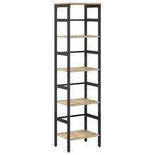 Boekenkast Sonoma Eiken 40 x 29,5 x 149 cm Bewerkt hout