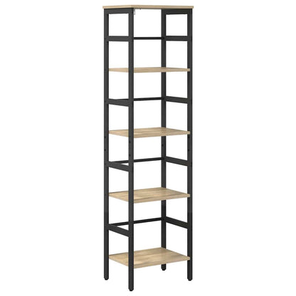 Boekenkast Sonoma Eiken 40 x 29,5 x 149 cm Bewerkt hout