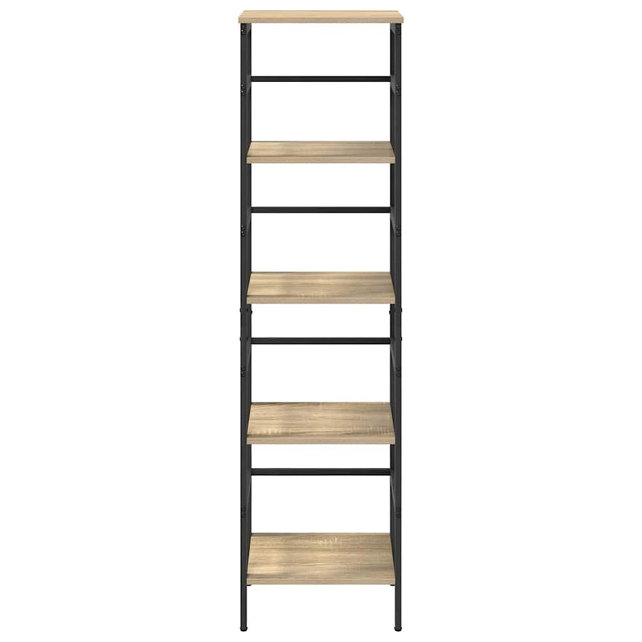 Boekenkast Sonoma Eiken 40 x 29,5 x 149 cm Bewerkt hout