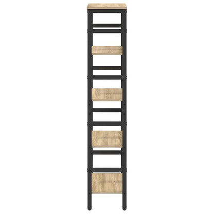 Boekenkast Sonoma Eiken 40 x 29,5 x 149 cm Bewerkt hout