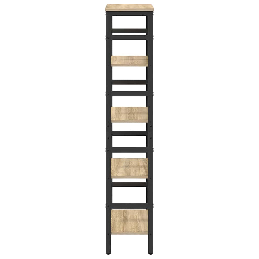 Boekenkast Sonoma Eiken 40 x 29,5 x 149 cm Bewerkt hout