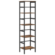 Boekenkast Gerookt eiken 40 x 29,5 x 149 cm Bewerkt hout