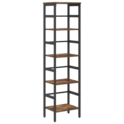 Boekenkast Gerookt eiken 40 x 29,5 x 149 cm Bewerkt hout