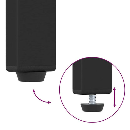 Boekenkast Grijs Sonoma 40 x 29,5 x 149 cm Bewerkt hout