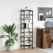 Boekenkast 40x29,5x149 cm bewerkt hout