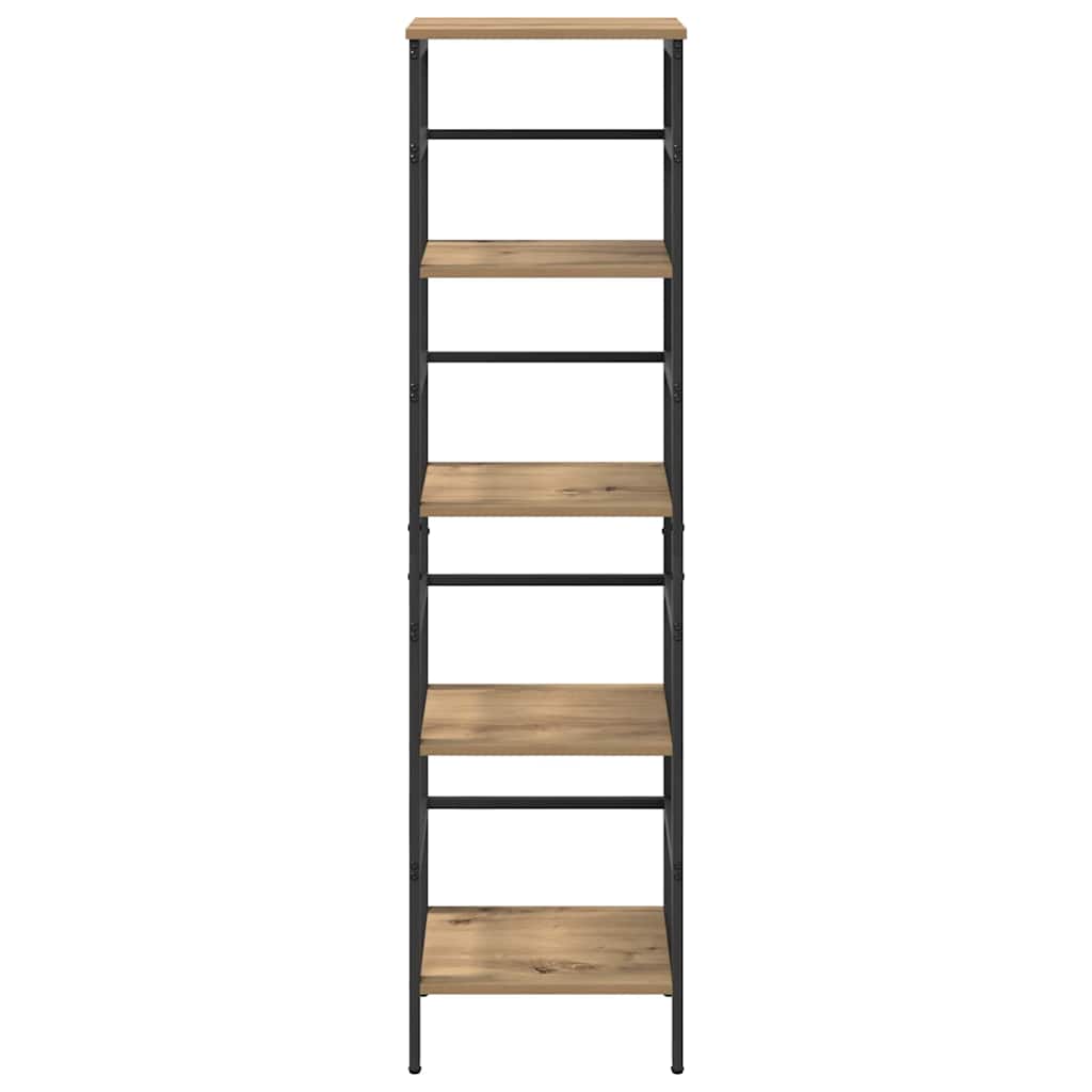 Boekenkast Artisan Eiken 40 x 29,5 x 149 cm Bewerkt hout
