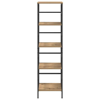 Boekenkast Artisan Eiken 40 x 29,5 x 149 cm Bewerkt hout