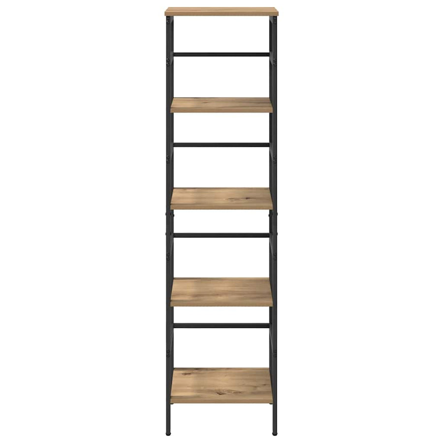 Boekenkast Artisan Eiken 40 x 29,5 x 149 cm Bewerkt hout