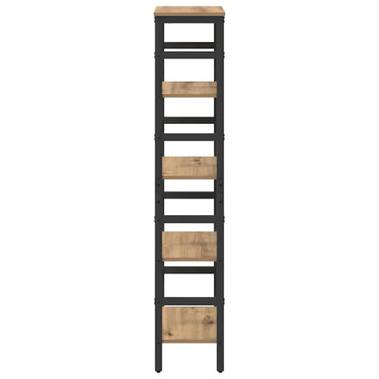 Boekenkast Artisan Eiken 40 x 29,5 x 149 cm Bewerkt hout